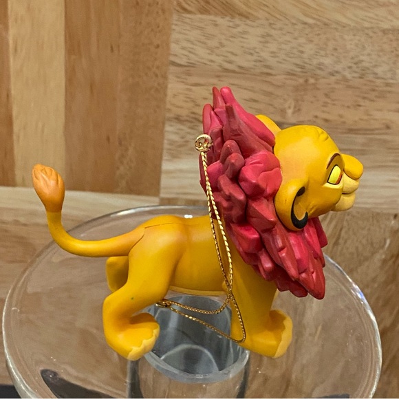 Vintage Disney SIMBA Lion King Grolier First Issue Christmas Ornament - Picture 8 of 15